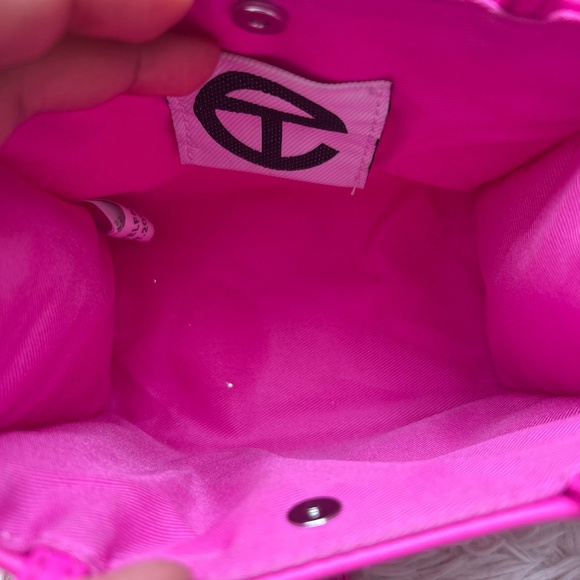 Pink Telfar Small Shopping Bag | Azalea - Picture 2 of 4